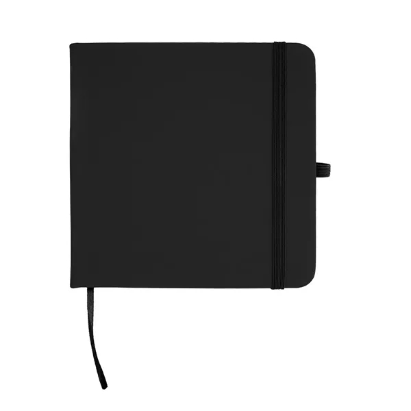 Journal with recycled PU cover, 80 lined pages, bookmark, strap closure... from ASI 61125 Hit Promotional Products / Hit®