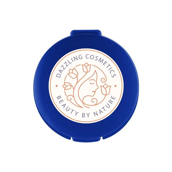 Vanilla flavored lip moisturizer in a round rABS case.... from ASI 61125 Hit Promotional Products / Hit®