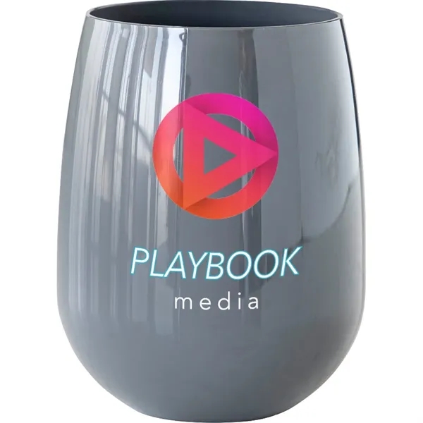 12 oz Colored Stemless Wine Glass... from ASI 89320 Starline USA Inc