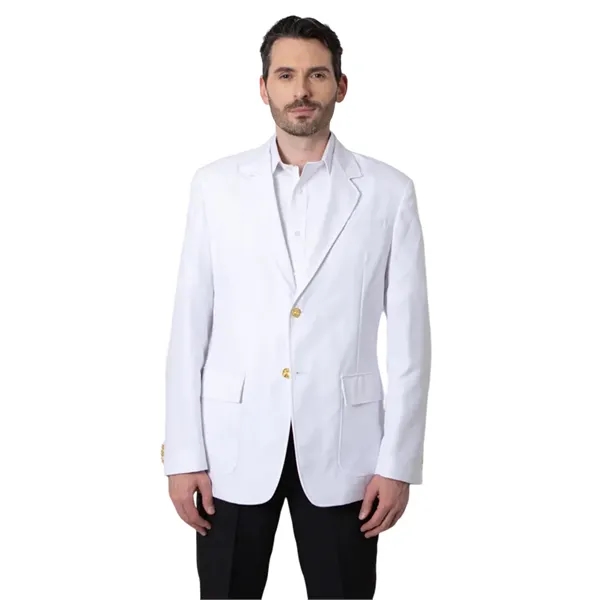 Uncommon Chef - Executive Apparel - Men's 6-Pocket Single...... from ASI 86018 Scrub Authority