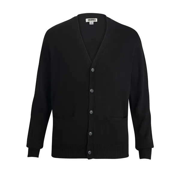 Edwards Garment - Unisex 2-Pocket Midweight Cardigan... from ASI 86018 Scrub Authority / Uniform Stores