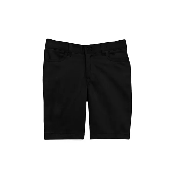 Classroom Uniforms - Girl's 4-Pocket Matchstick Short... from ASI 86018 Scrub Authority