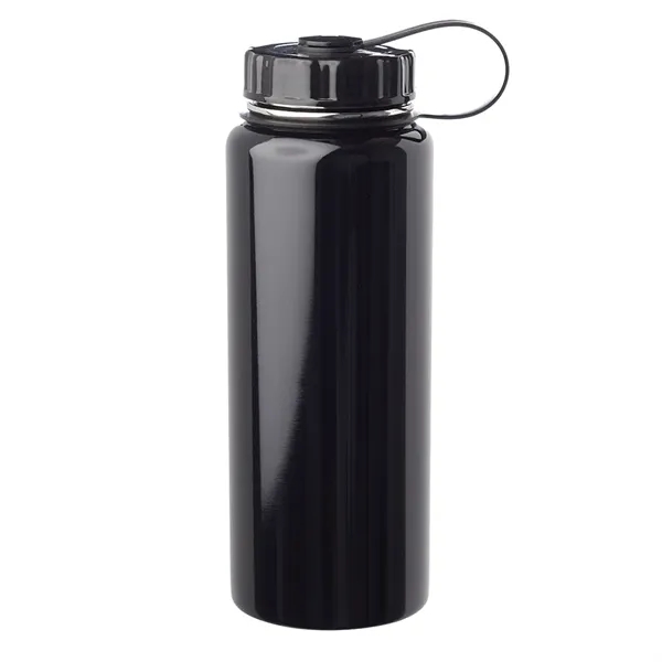 Stainless steel 34 oz. sports bottle with plastic lid.... from ASI 39552 BEL Promo
