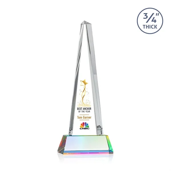 Majestic Tower VividPrint™ Award on Newhaven - Prismatic... from ASI 84592 St Regis Group / St Regis