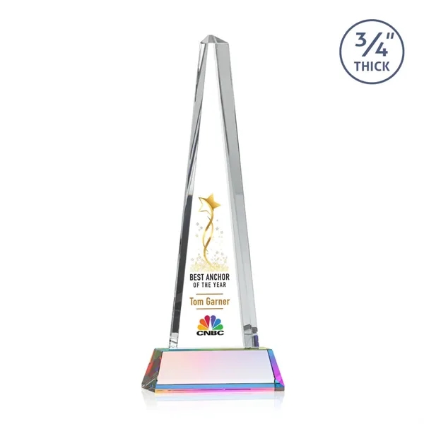 Majestic Tower VividPrint™ Award on Newhaven - Prismatic... from ASI 84592 St Regis Group / St Regis