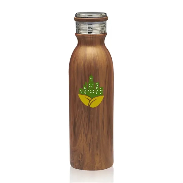 20 oz. stainless steel water bottle with Tritan screw-on cap and... from ASI 39552 BEL Promo