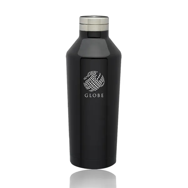 17 oz. stainless steel water bottle with double wall vacuum insulation... from ASI 39552 BEL Promo