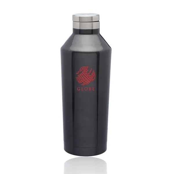 17 oz. stainless steel water bottle with double wall vacuum insulation... from ASI 39552 BEL Promo