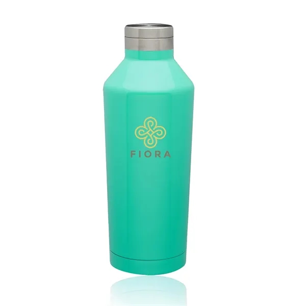 17 oz. stainless steel water bottle with double wall vacuum insulation... from ASI 39552 BEL Promo