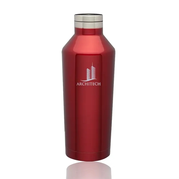 17 oz. stainless steel water bottle with double wall vacuum insulation... from ASI 39552 BEL Promo