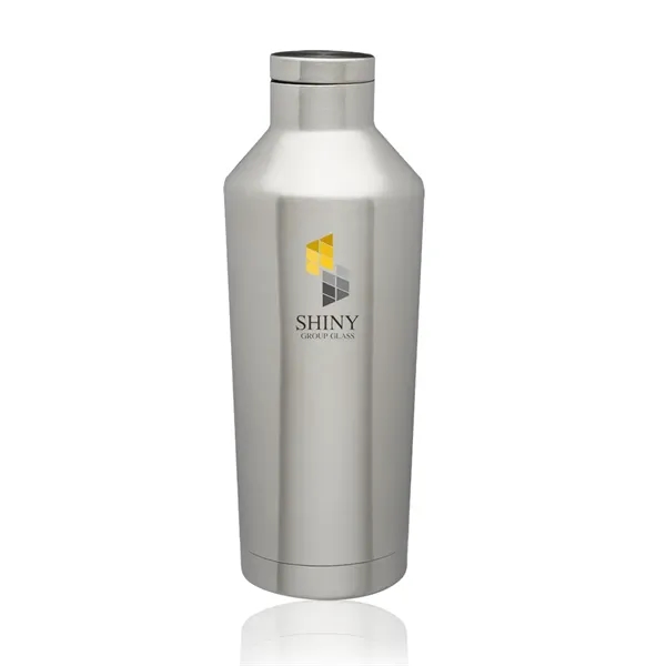 17 oz. stainless steel water bottle with double wall vacuum insulation... from ASI 39552 BEL Promo