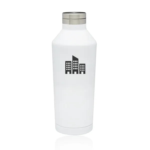 17 oz. stainless steel water bottle with double wall vacuum insulation... from ASI 39552 BEL Promo