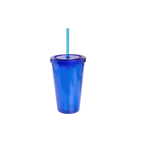 16 oz. Double Wall Tumbler... from ASI 89971 Stuff A Mug