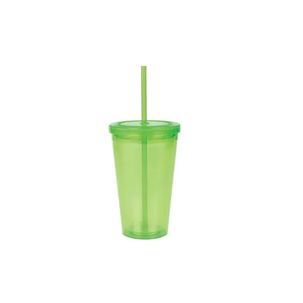16 oz. Double Wall Tumbler... from ASI 89971 Stuff A Mug