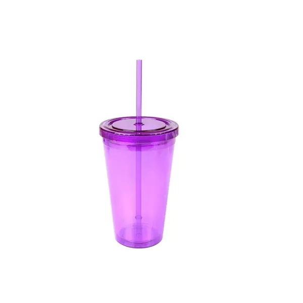 16 oz. Double Wall Tumbler... from ASI 89971 Stuff A Mug
