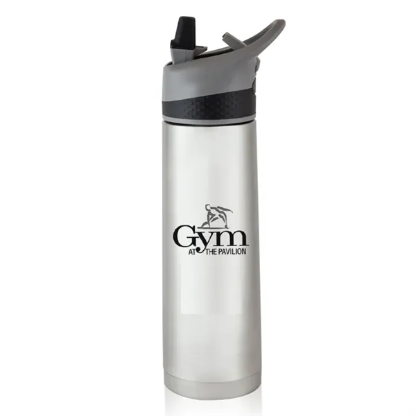 18 oz. Double Wall Stainless Steel Bottle... from ASI 39552 BEL Promo