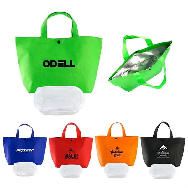 Handy Snap Tote Set... from ASI 30208 A P Specialties / AP Specialties