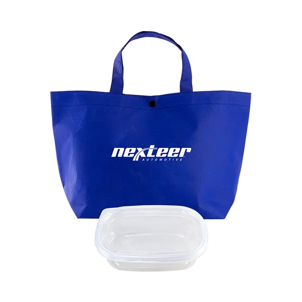 Handy Snap Tote Set... from ASI 30208 A P Specialties / AP Specialties