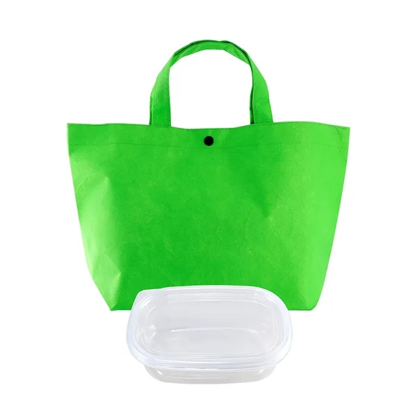 Handy Snap Tote Set... from ASI 30208 A P Specialties / AP Specialties