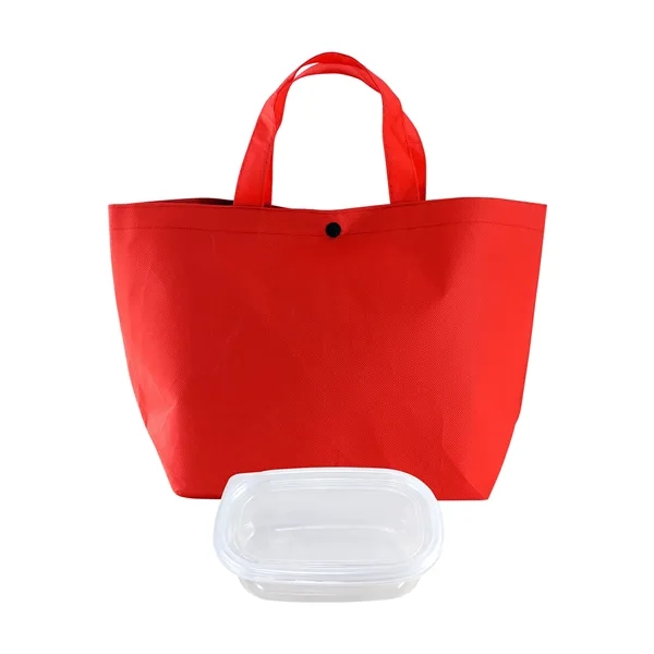 Handy Snap Tote Set... from ASI 30208 A P Specialties / AP Specialties