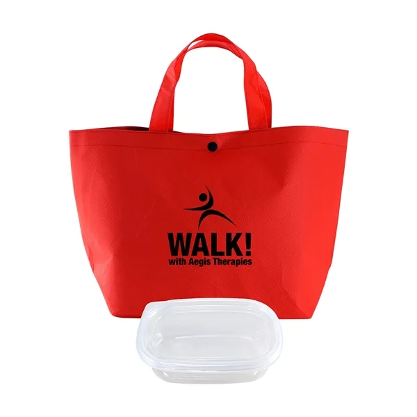 Handy Snap Tote Set... from ASI 30208 A P Specialties / AP Specialties