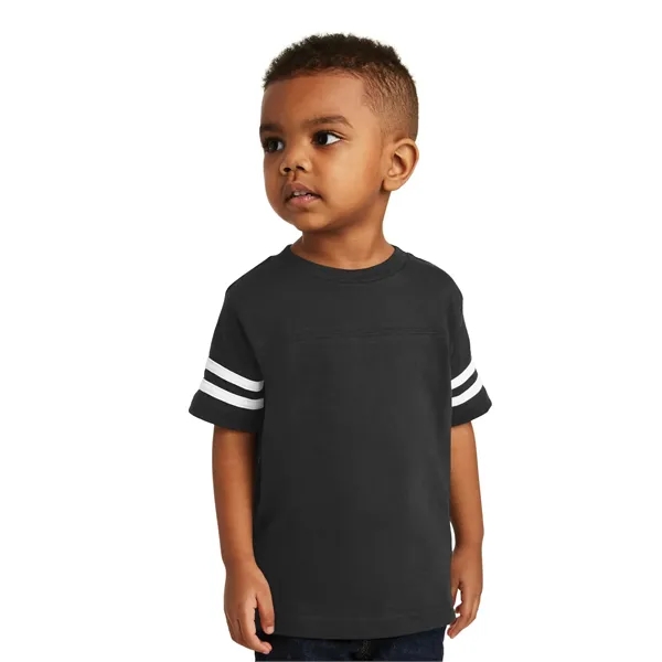 Rabbit Skins Toddler Football Fine Jersey Tee.... from ASI 84863 SanMar