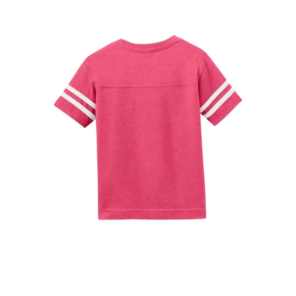 Rabbit Skins Toddler Football Fine Jersey Tee.... from ASI 84863 SanMar