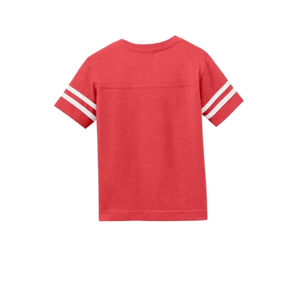 Rabbit Skins Toddler Football Fine Jersey Tee.... from ASI 84863 SanMar