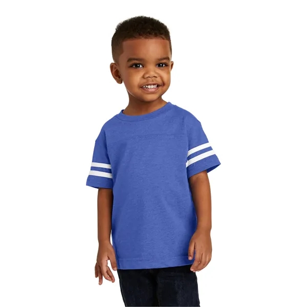 Rabbit Skins Toddler Football Fine Jersey Tee.... from ASI 84863 SanMar