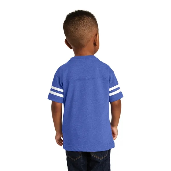 Rabbit Skins Toddler Football Fine Jersey Tee.... from ASI 84863 SanMar