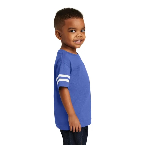 Rabbit Skins Toddler Football Fine Jersey Tee.... from ASI 84863 SanMar