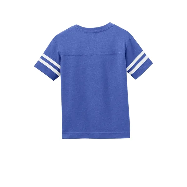 Rabbit Skins Toddler Football Fine Jersey Tee.... from ASI 84863 SanMar
