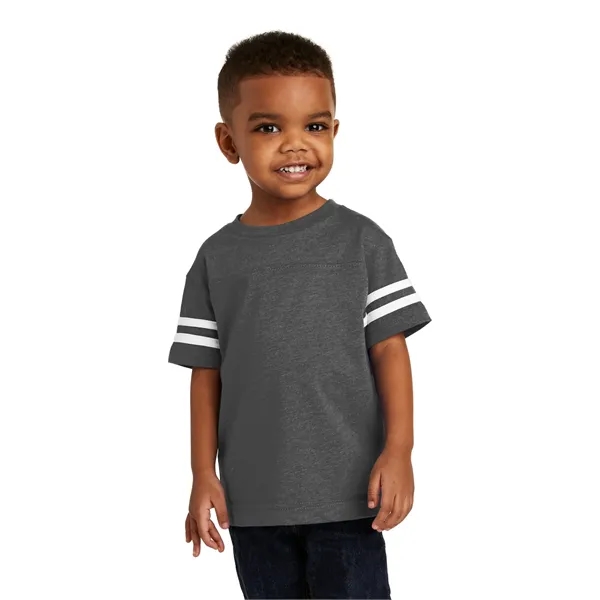 Rabbit Skins Toddler Football Fine Jersey Tee.... from ASI 84863 SanMar