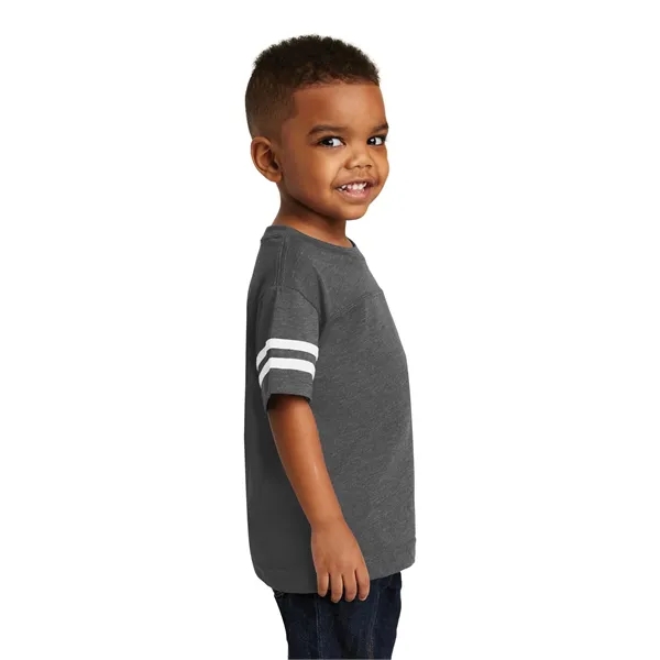 Rabbit Skins Toddler Football Fine Jersey Tee.... from ASI 84863 SanMar