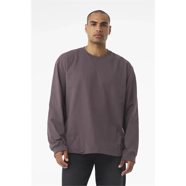 BELLA+CANVAS Unisex 7.5-Ounce Heavyweight Long Sleeve Tee... from ASI 84863 SanMar