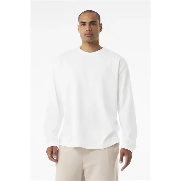 BELLA+CANVAS Unisex 7.5-Ounce Heavyweight Long Sleeve Tee... from ASI 84863 SanMar