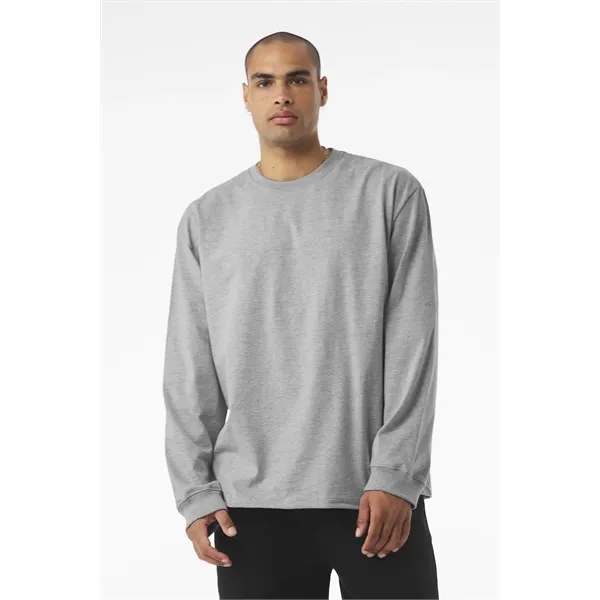 BELLA+CANVAS Unisex 7.5-Ounce Heavyweight Long Sleeve Tee... from ASI 84863 SanMar