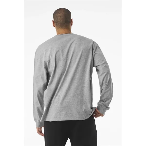 BELLA+CANVAS Unisex 7.5-Ounce Heavyweight Long Sleeve Tee... from ASI 84863 SanMar