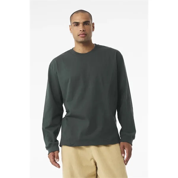 BELLA+CANVAS Unisex 7.5-Ounce Heavyweight Long Sleeve Tee... from ASI 84863 SanMar