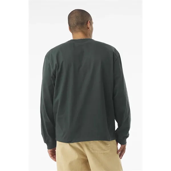 BELLA+CANVAS Unisex 7.5-Ounce Heavyweight Long Sleeve Tee... from ASI 84863 SanMar