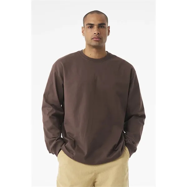 BELLA+CANVAS Unisex 7.5-Ounce Heavyweight Long Sleeve Tee... from ASI 84863 SanMar