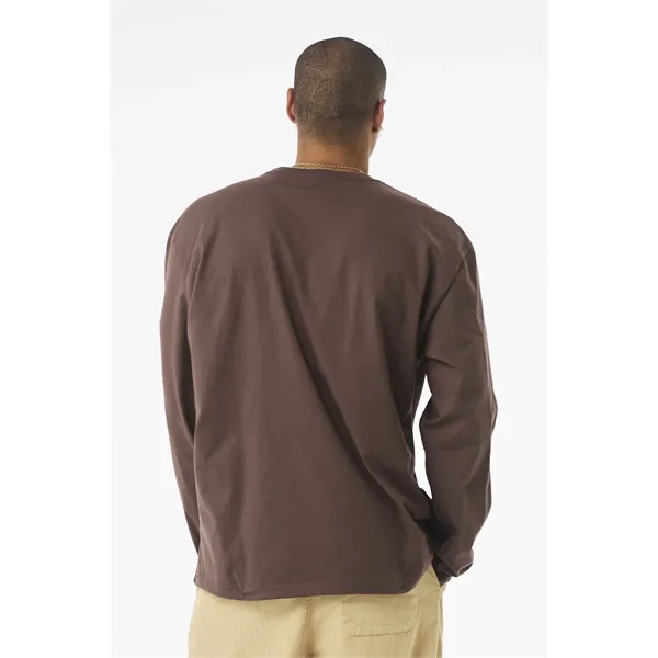 BELLA+CANVAS Unisex 7.5-Ounce Heavyweight Long Sleeve Tee... from ASI 84863 SanMar