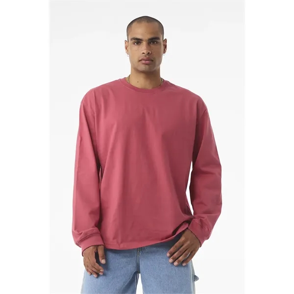 BELLA+CANVAS Unisex 7.5-Ounce Heavyweight Long Sleeve Tee... from ASI 84863 SanMar