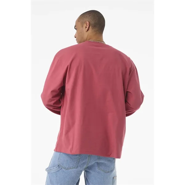 BELLA+CANVAS Unisex 7.5-Ounce Heavyweight Long Sleeve Tee... from ASI 84863 SanMar