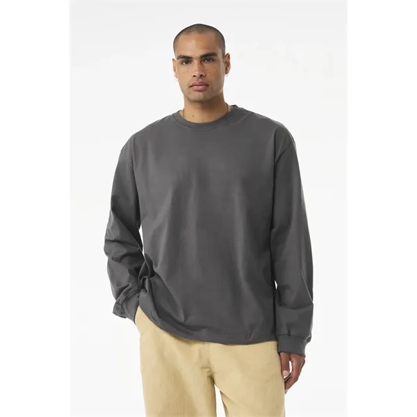 BELLA+CANVAS Unisex 7.5-Ounce Heavyweight Long Sleeve Tee... from ASI 84863 SanMar