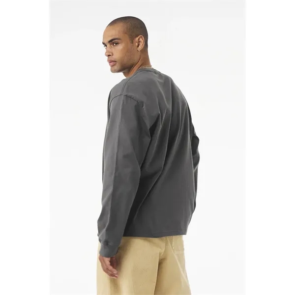 BELLA+CANVAS Unisex 7.5-Ounce Heavyweight Long Sleeve Tee... from ASI 84863 SanMar