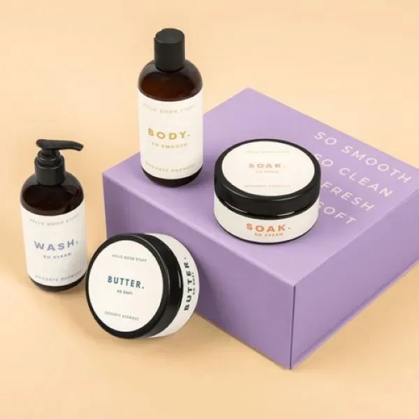 8oz. 4 You - Body Care Kit - Four 8oz. Body... from ASI 74710 Numo