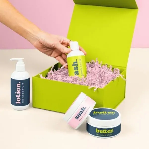 8oz. 4 You - Body Care Kit - Four 8oz. Body... from ASI 74710 Numo