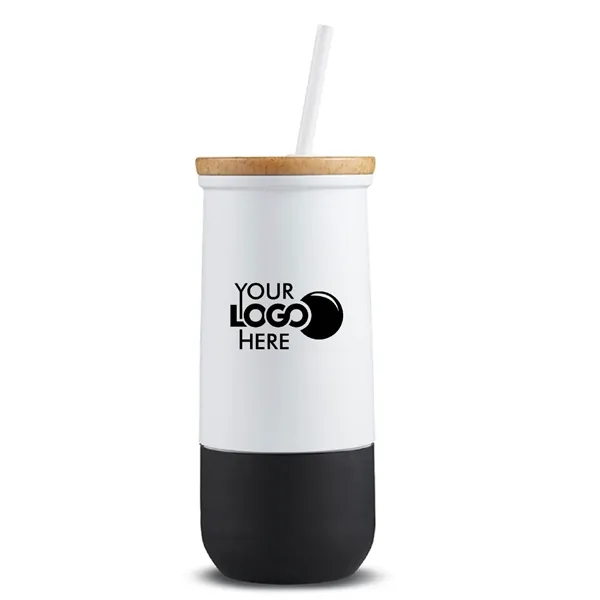 20 oz. Tumbler with Straw... from ASI 89971 Stuff A Mug