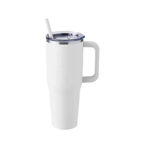 40 oz. Stainless Steel Tumbler... from ASI 89971 Stuff A Mug